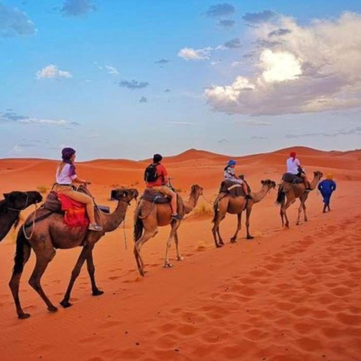 Merzouga Sahara Luxury Camp Exterior foto