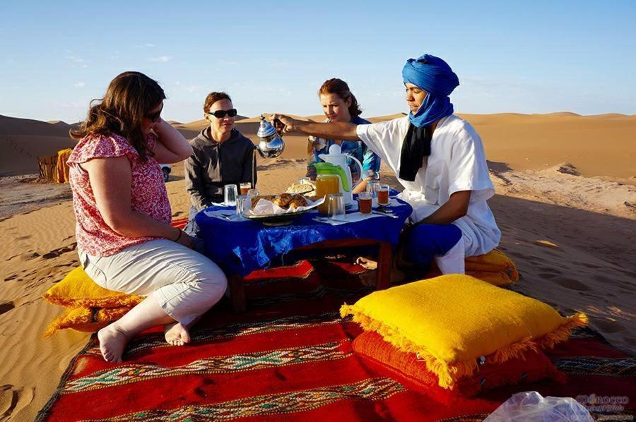 Merzouga Sahara Luxury Camp Exterior foto