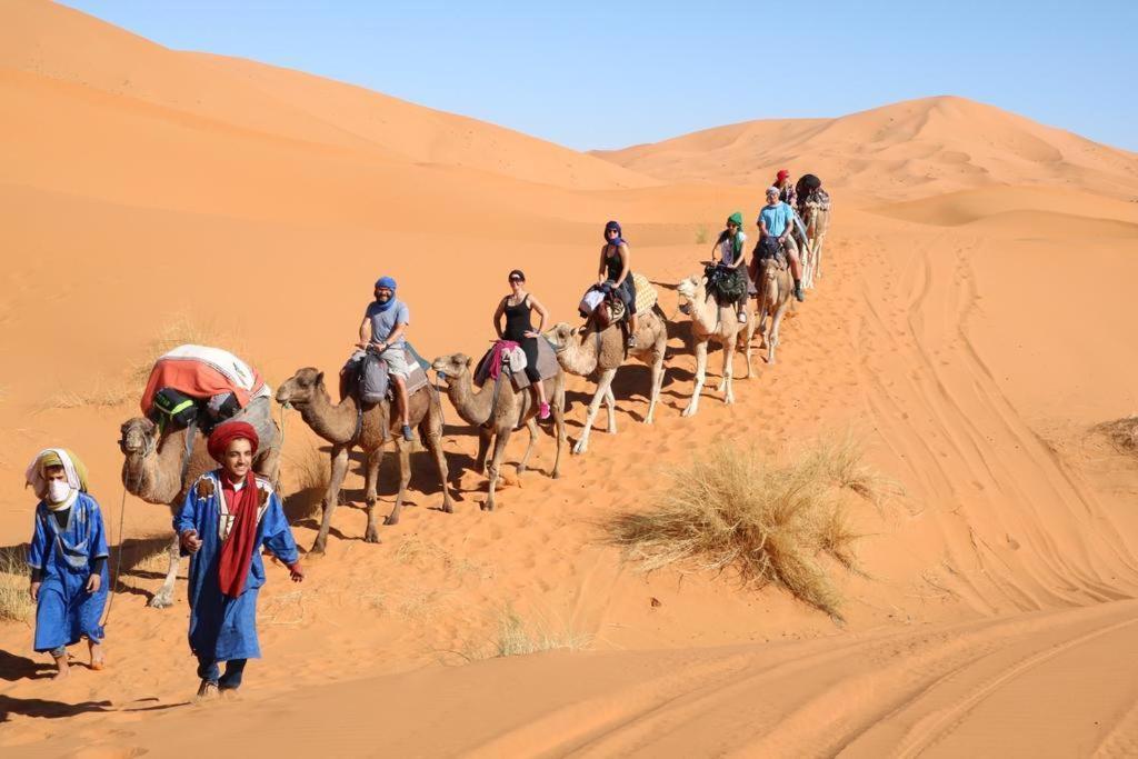 Merzouga Sahara Luxury Camp Exterior foto