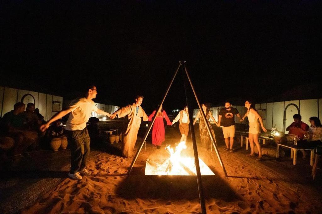 Merzouga Sahara Luxury Camp Exterior foto
