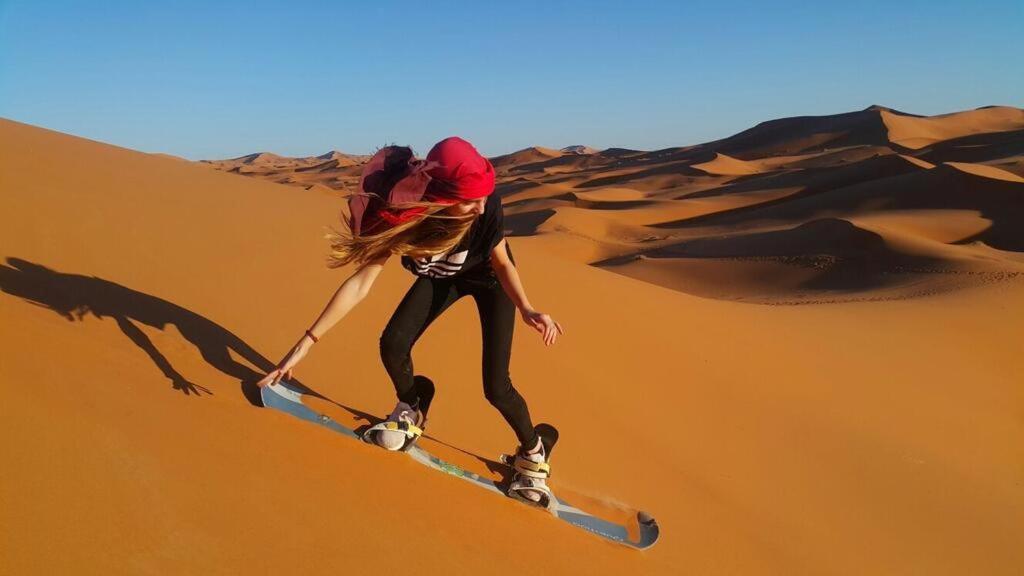 Merzouga Sahara Luxury Camp Exterior foto