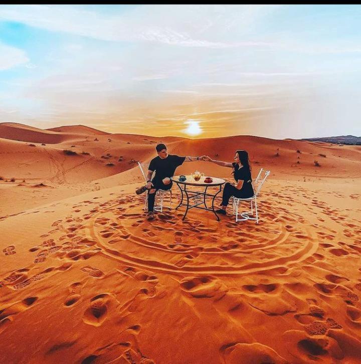 Merzouga Sahara Luxury Camp Exterior foto