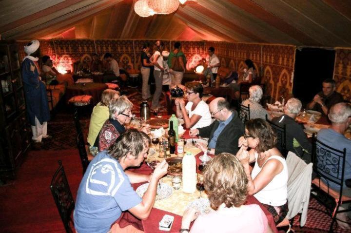 Merzouga Sahara Luxury Camp Exterior foto