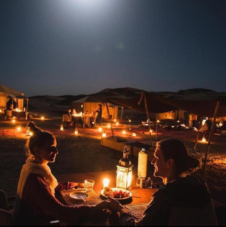 Merzouga Sahara Luxury Camp Exterior foto