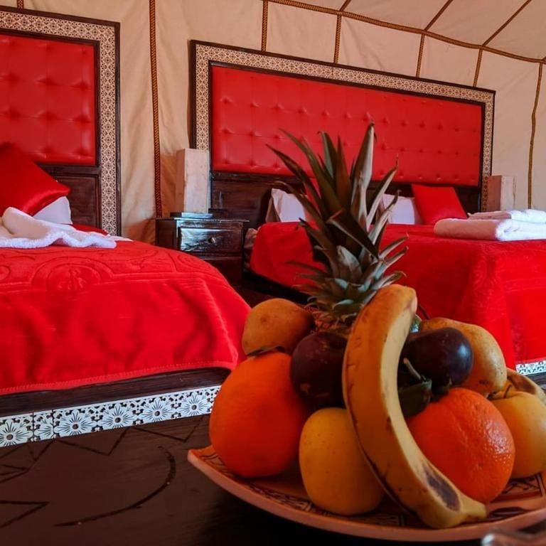 Merzouga Sahara Luxury Camp Exterior foto