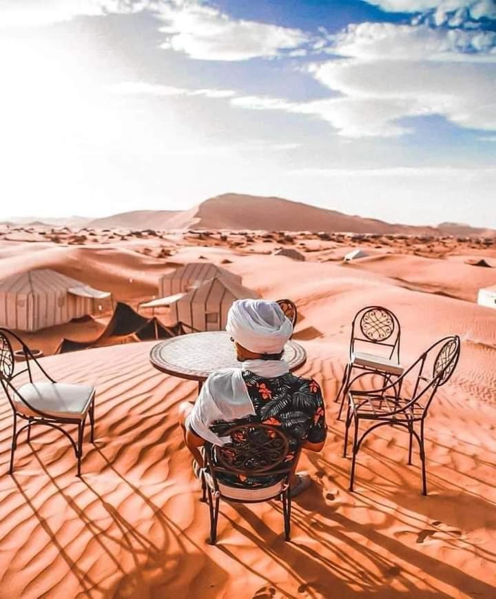 Merzouga Sahara Luxury Camp Exterior foto