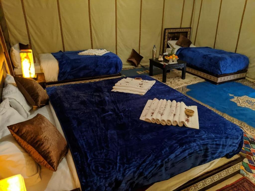 Merzouga Sahara Luxury Camp Exterior foto