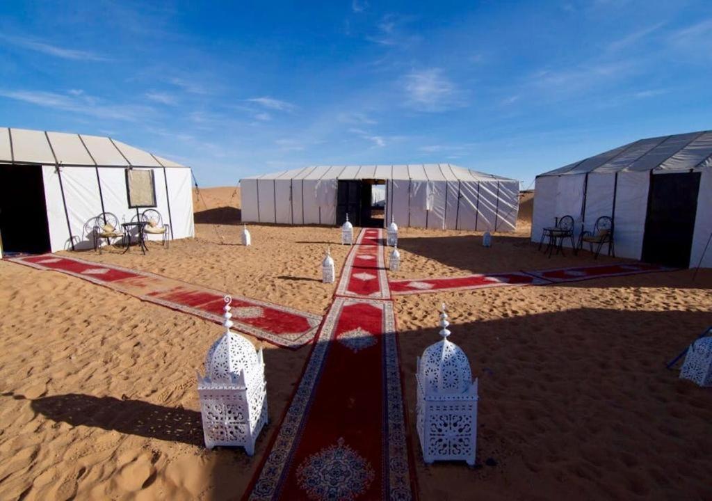 Merzouga Sahara Luxury Camp Exterior foto