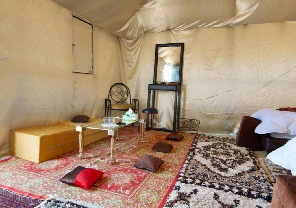 Merzouga Sahara Luxury Camp Exterior foto