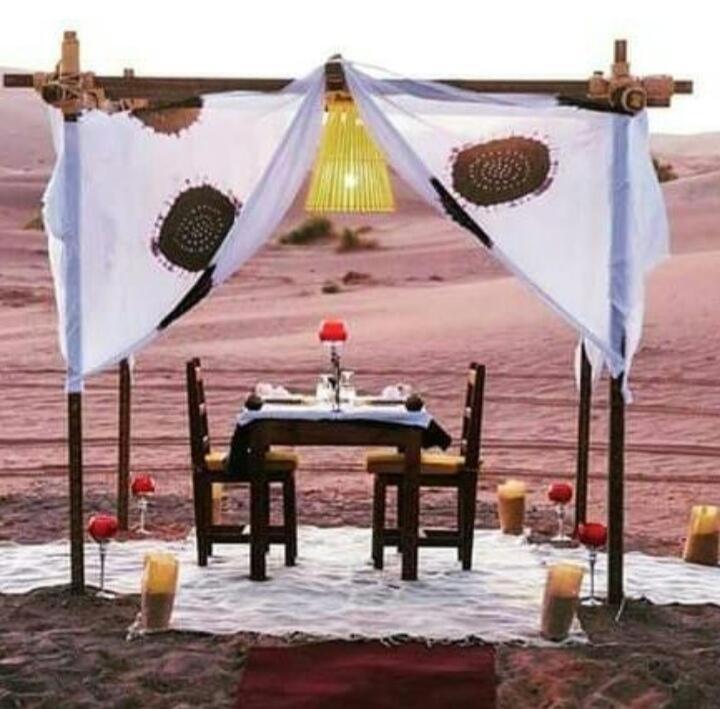 Merzouga Sahara Luxury Camp Exterior foto