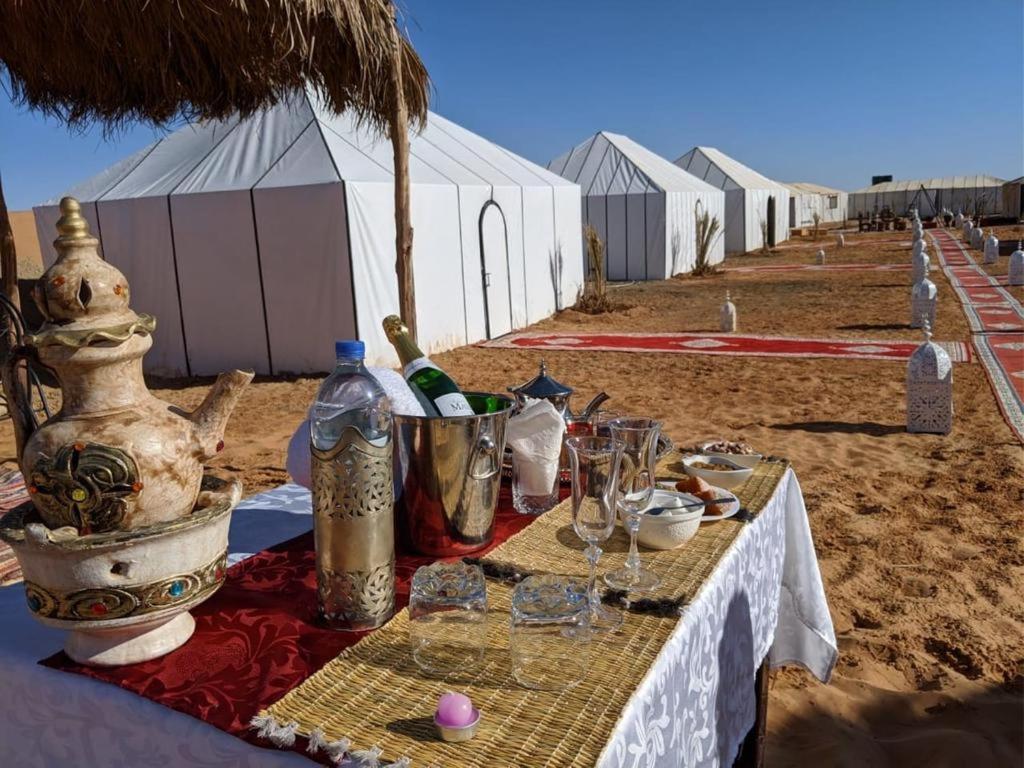 Merzouga Sahara Luxury Camp Exterior foto
