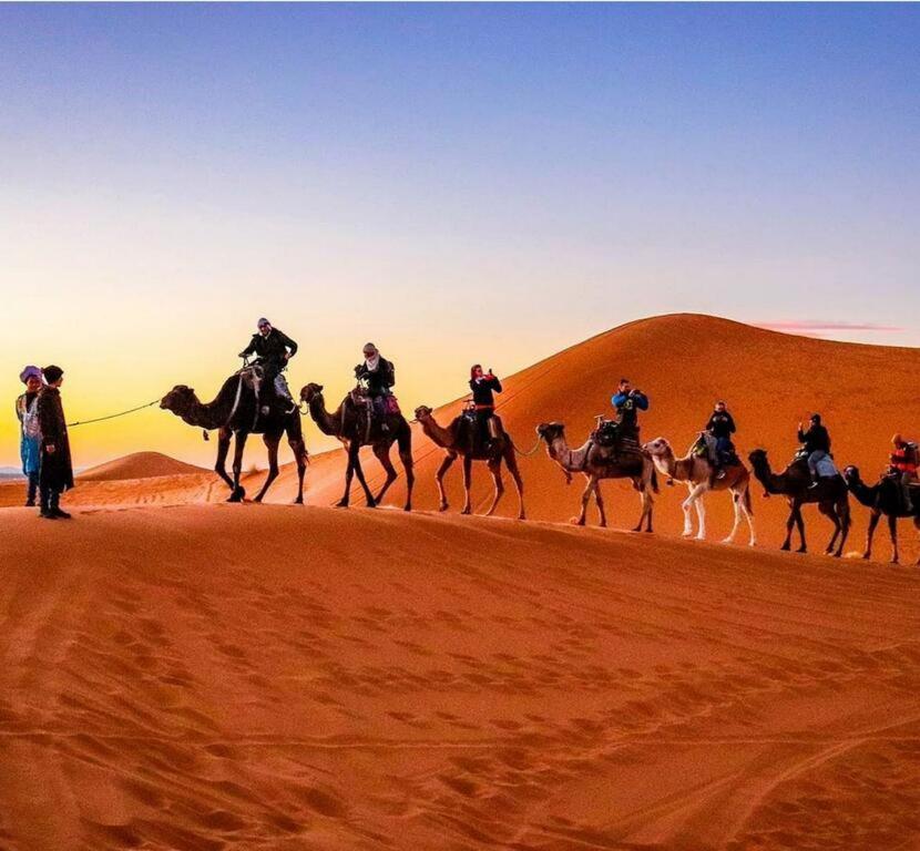 Merzouga Sahara Luxury Camp Exterior foto