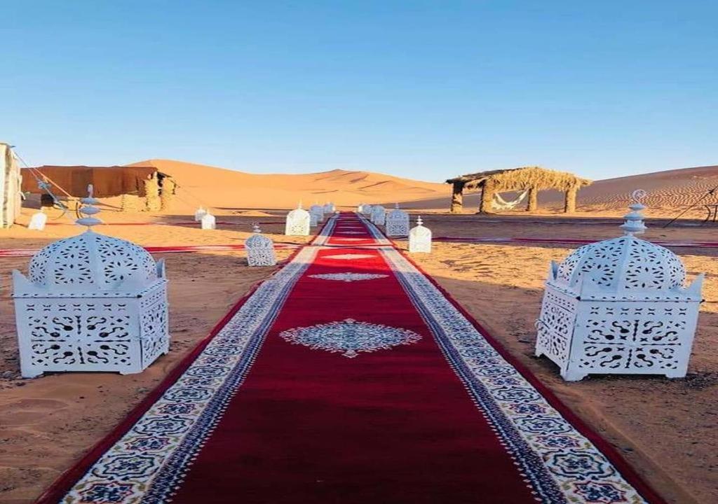 Merzouga Sahara Luxury Camp Exterior foto