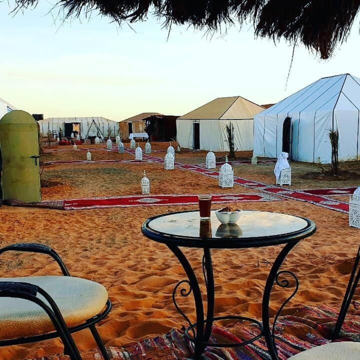 Merzouga Sahara Luxury Camp Exterior foto