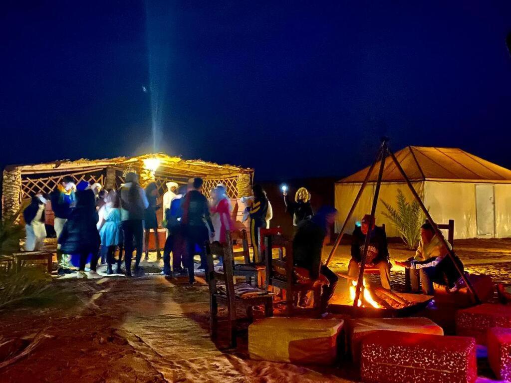 Merzouga Sahara Luxury Camp Exterior foto