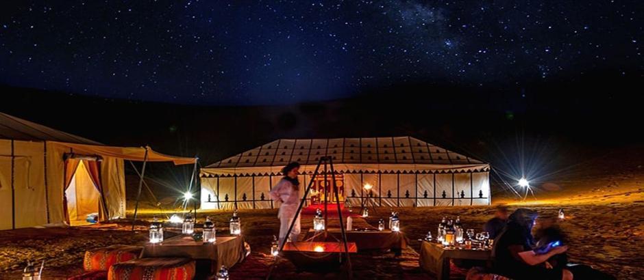 Merzouga Sahara Luxury Camp Exterior foto