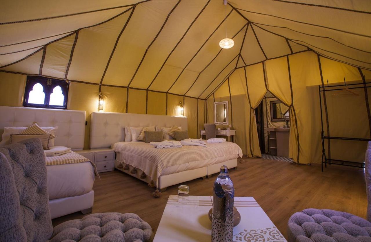 Merzouga Sahara Luxury Camp Exterior foto