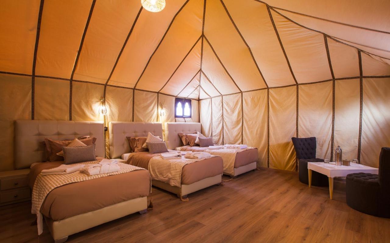 Merzouga Sahara Luxury Camp Exterior foto