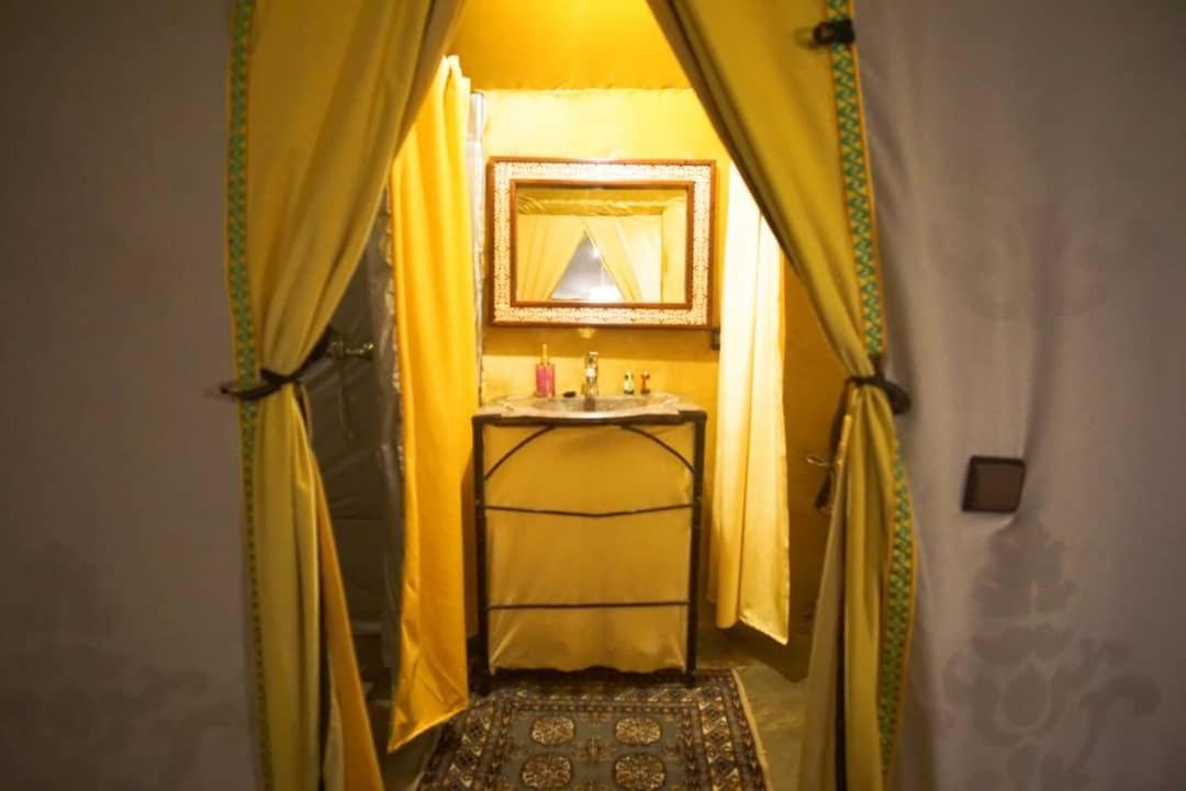 Merzouga Sahara Luxury Camp Exterior foto