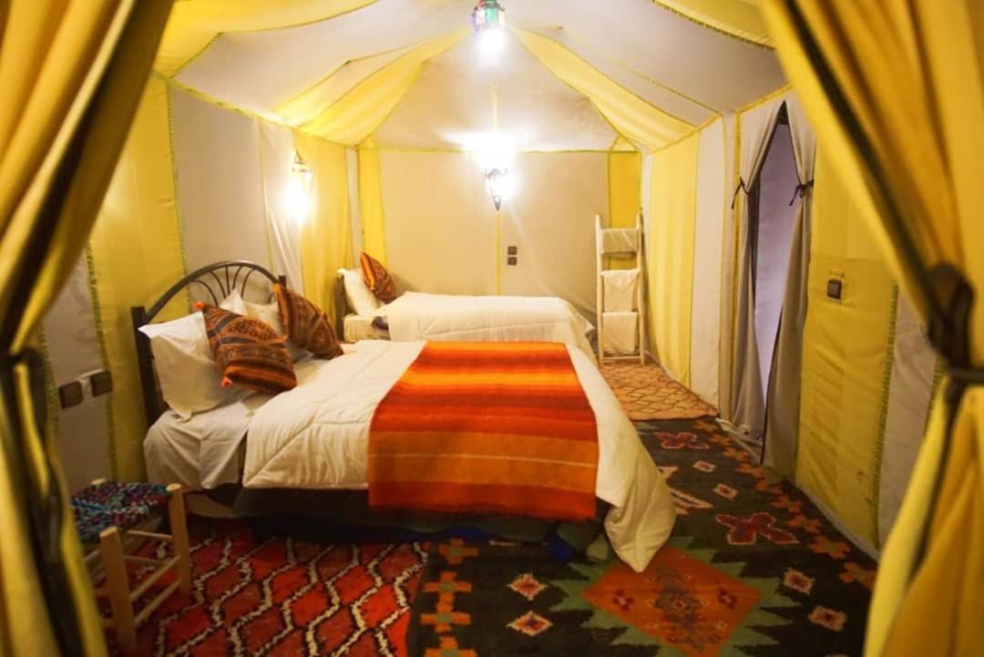 Merzouga Sahara Luxury Camp Exterior foto