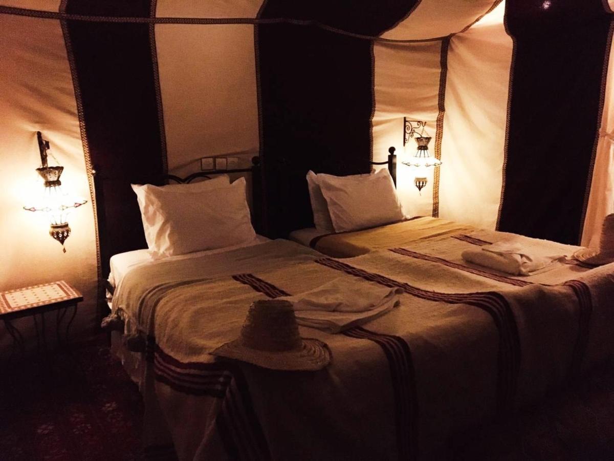 Merzouga Sahara Luxury Camp Exterior foto