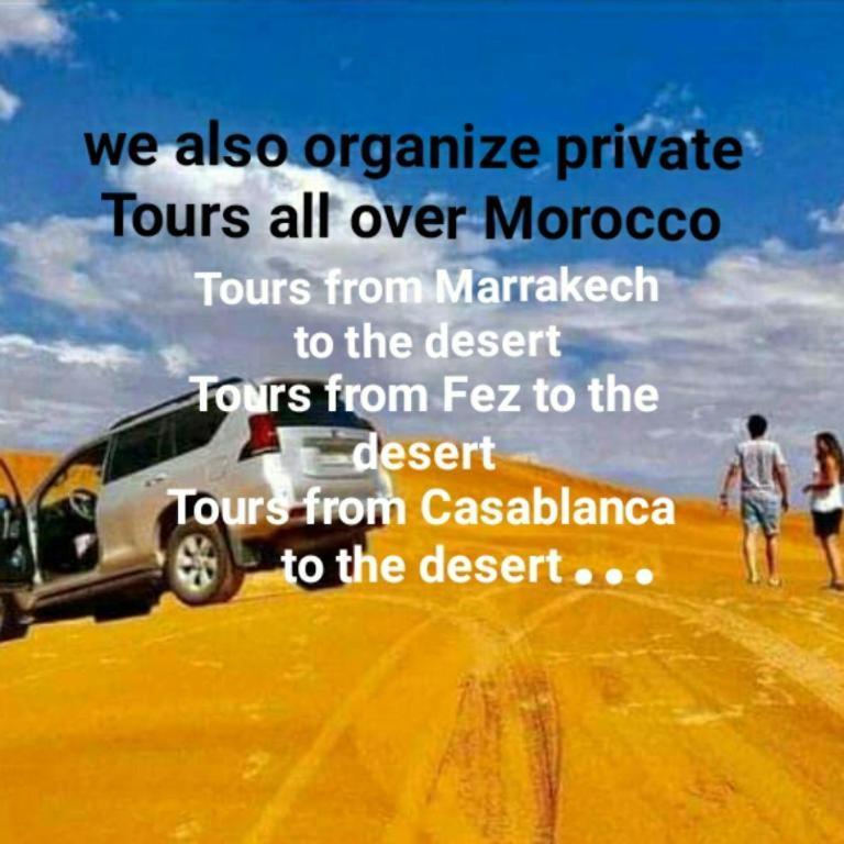 Merzouga Sahara Luxury Camp Exterior foto